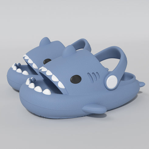 Sharkicks Basic - Enfants, Mode Double, Claquettes de Requin